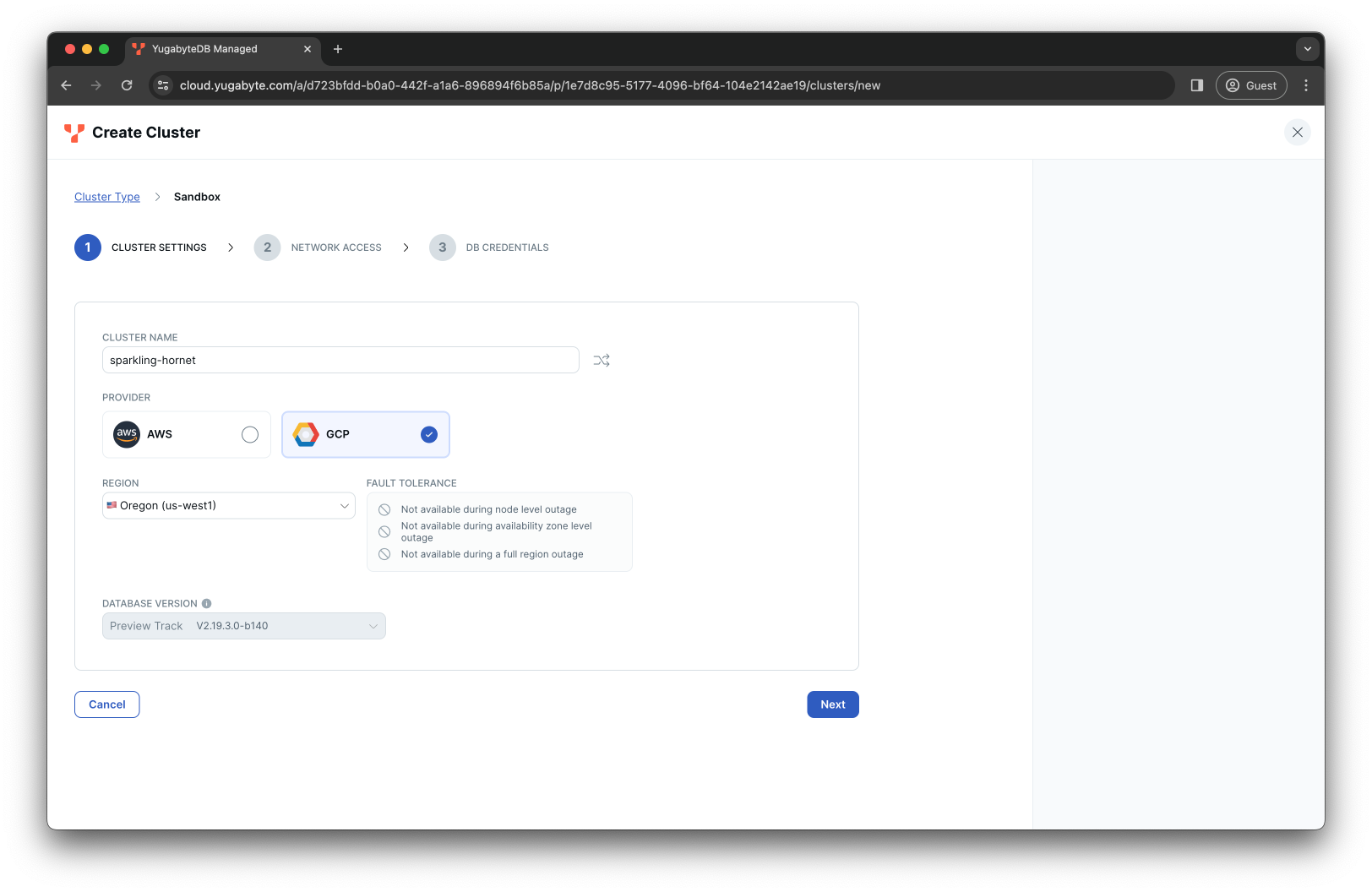 Select Cloud Select Cloud
